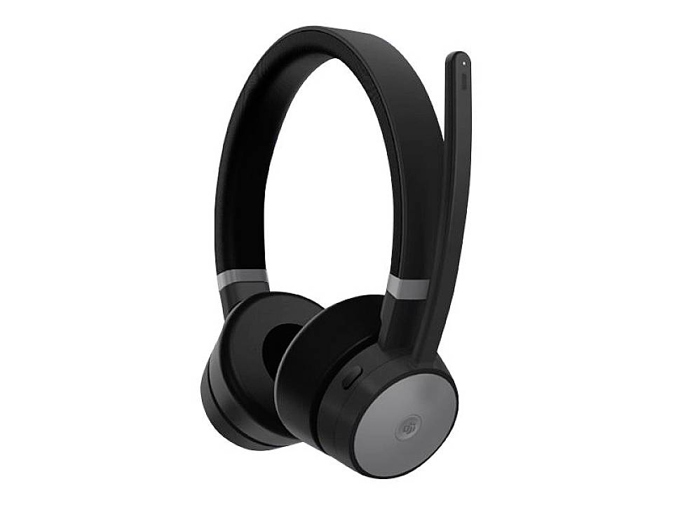 Lenovo Go - Headset - On-Ear - Bluetooth - kabellos, kabelgebunden-0