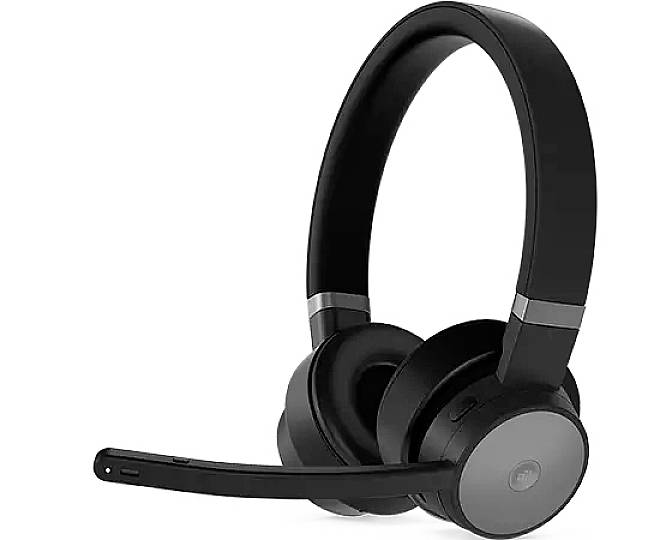 Lenovo Go - Headset - On-Ear - Bluetooth - kabellos, kabelgebunden-2