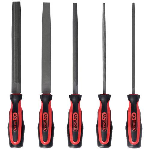 KS TOOLS Werkstattfeilen-Satz, 5-tlg ( 140.3000 )