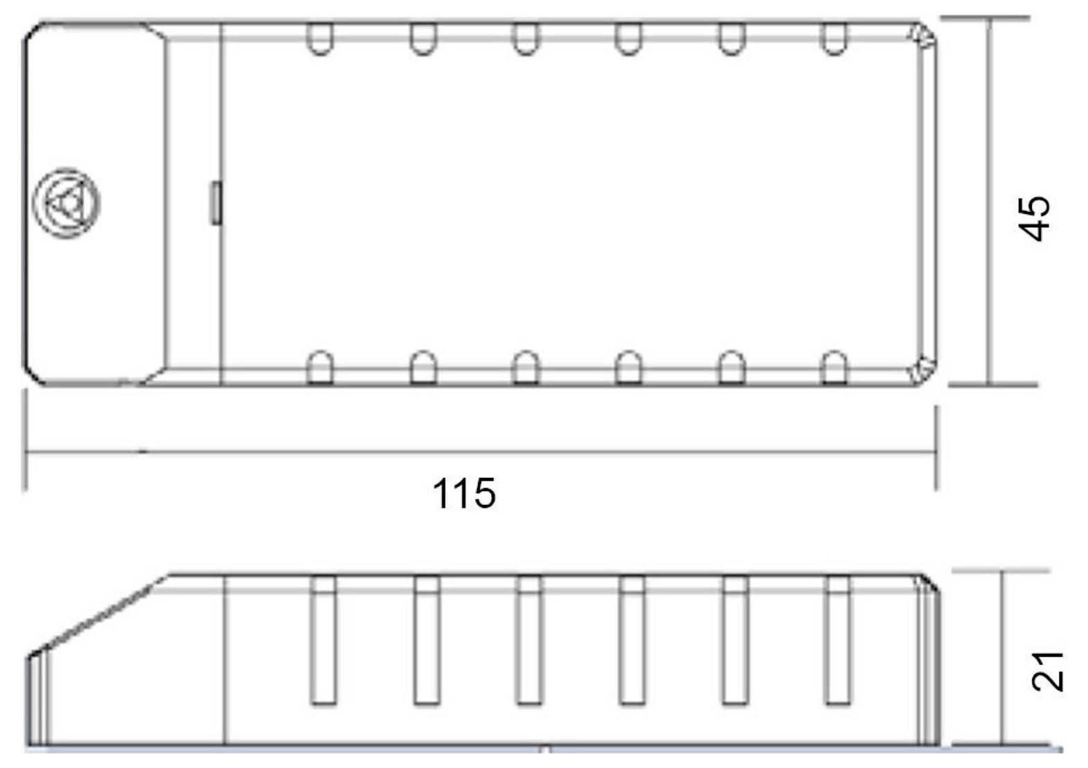 Deko Light BASIC, CC, CC70018/18W LED-Trafo Konstantstrom 18 W 700 mA 2 - 26 V Überlastschutz 1 St.-1