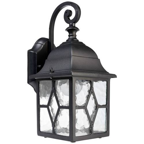 Deko Light Sargas 341245 Wandleuchte E27 Schwarz