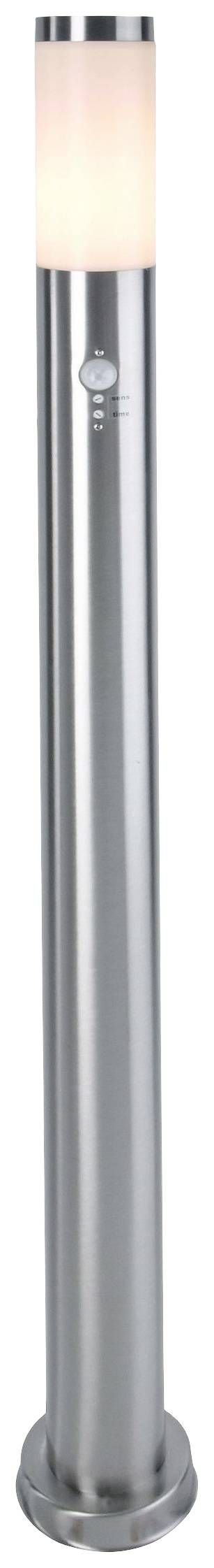 Deko Light 730032 Nova Motion Außenstandleuchte mit Bewegungsmelder E27 Edelstahl