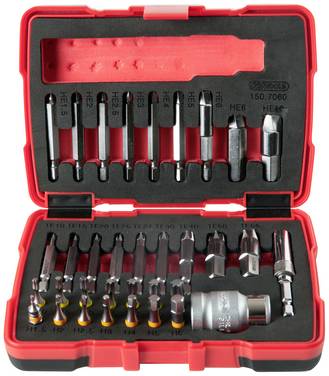 KS Tools   Schraubendreher-Set 34teilig 1/4" (6.3 mm)