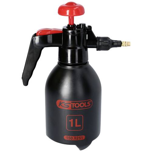KS Tools 150.8251 1508251 Industrie-Zerstäuber 1 l Schwarz