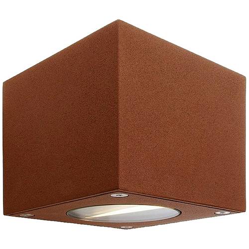 Deko Light Cubodo B 730329 LED-Wandleuchte 5 W LED Dunkelrot