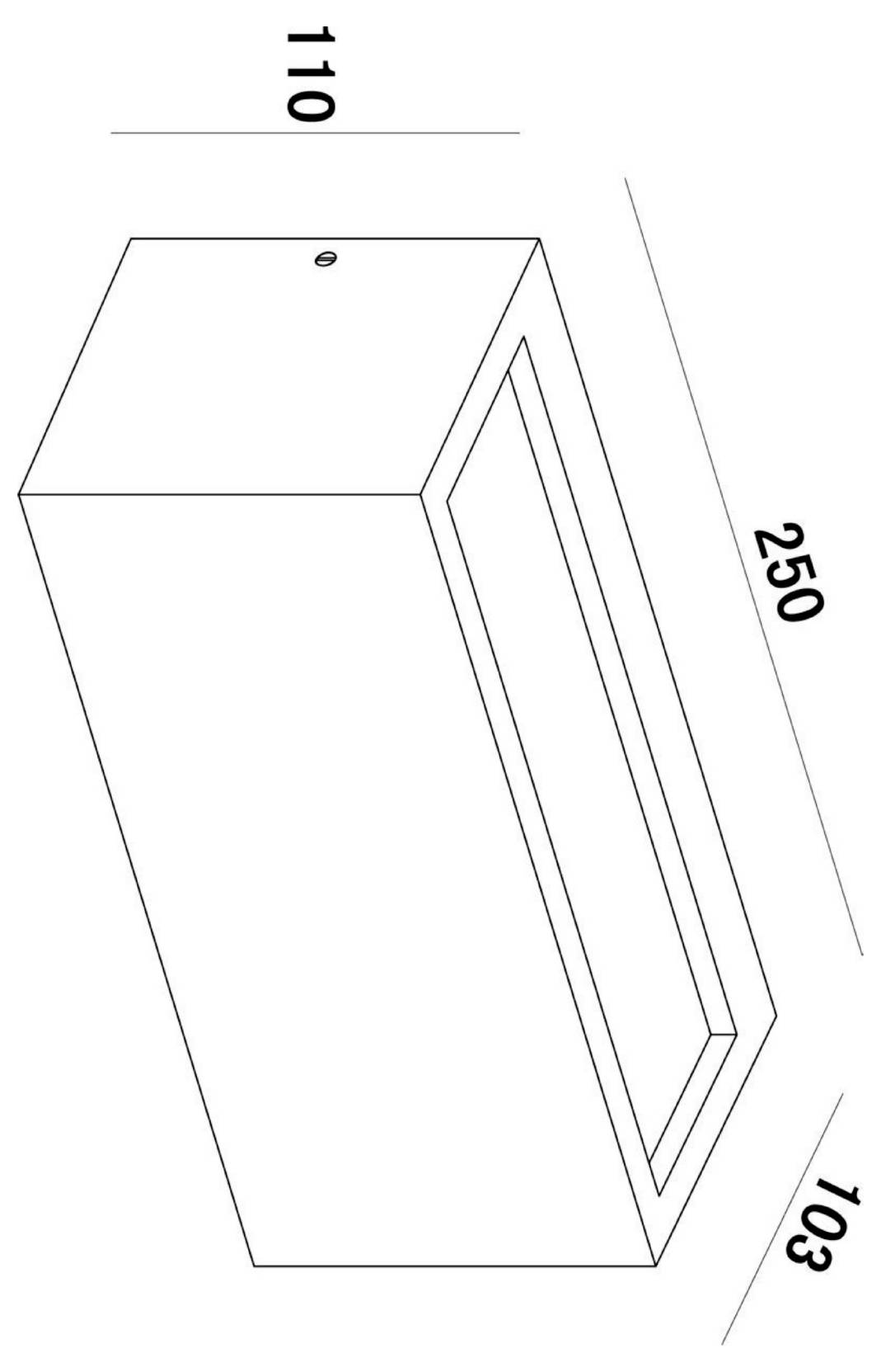 Deko Light Rilongo A 730330 Wandleuchte E27 Basalt-Grau-4