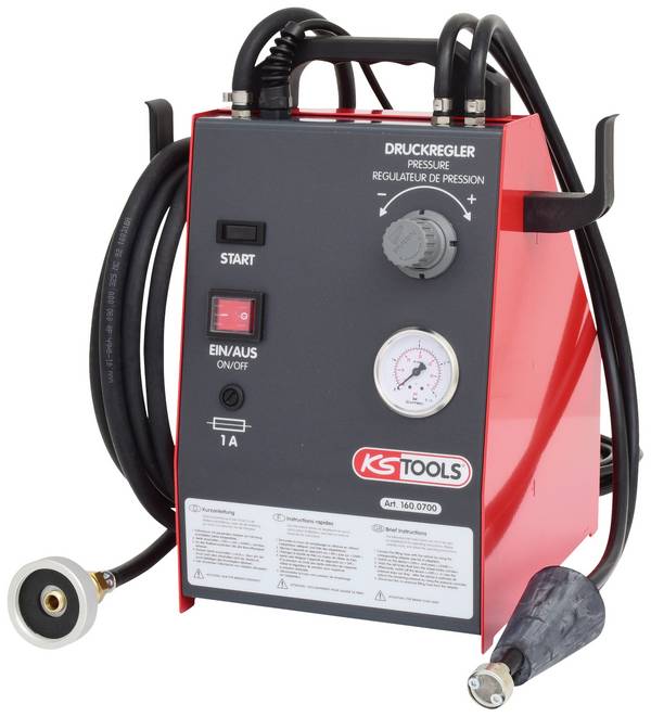 KS Tools 160.0700 Bremsenwartungsgerät KS5, 5 Liter