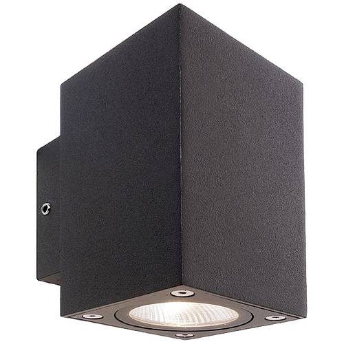 Thumbnail - Deko Light Cubodo II Double DG Mini 731030 LED-Wandleuchte 10 W LED Basalt-Grau