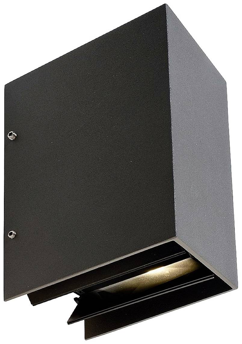 Deko Light Arcturus I 731099 LED-Wandleuchte 6 W LED Graphitgrau (RAL 7024)