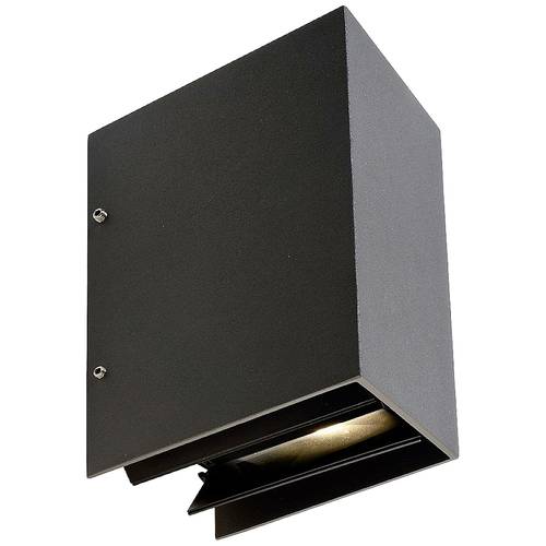 Deko Light Arcturus I 731099 LED-Wandleuchte 6 W LED Graphitgrau (RAL 7024)