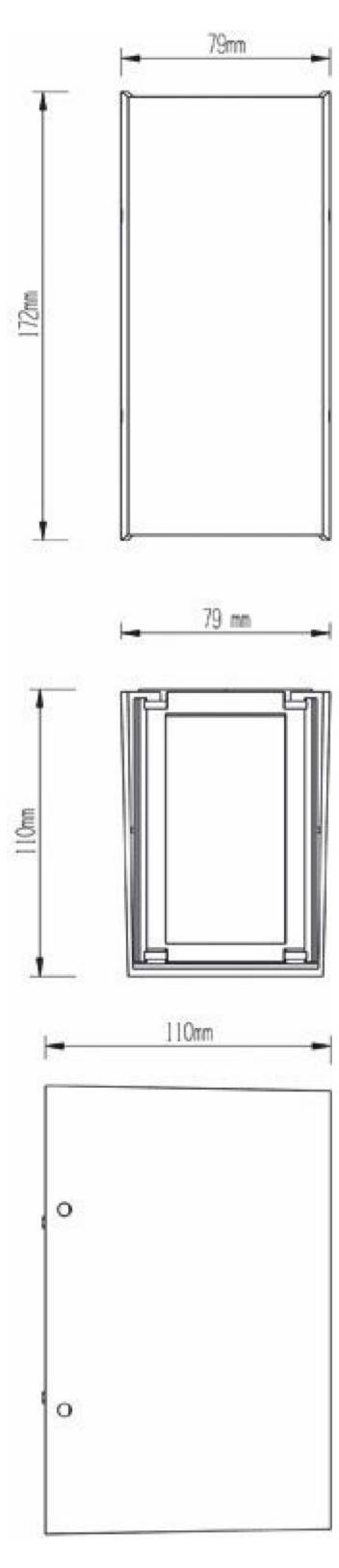 Deko Light Arcturus I 731099 LED-Wandleuchte 6 W LED Graphitgrau (RAL 7024)-5