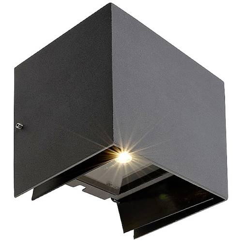 Thumbnail - Deko Light Arcturus II 731100 LED-Wandleuchte 6 W LED Graphitgrau (RAL 7024)
