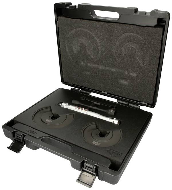 KS Tools 500.8755  Universal-Teleskop-Centerspanner-Satz für innenliegende Federn, 9-tlg