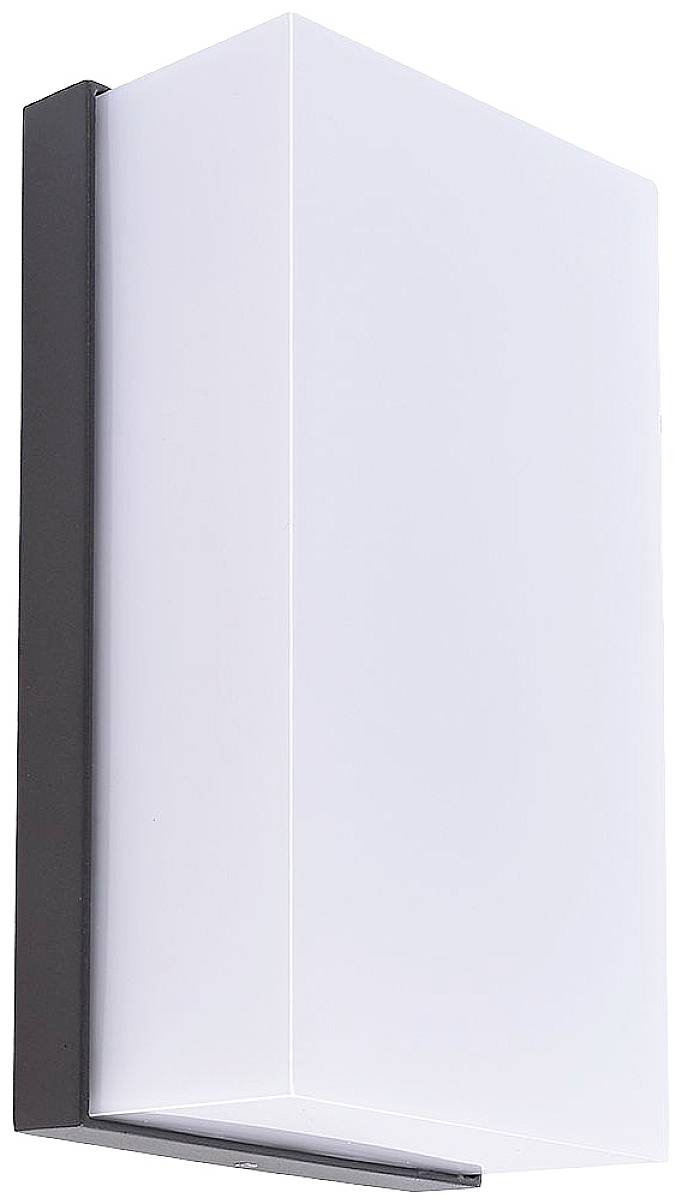 Deko Light Grumium eckig CCT 731126 LED-Wandleuchte 9.8 W LED Dunkelgrau-1