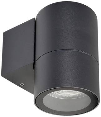 Deko Light Achernar Down 731130 Wandleuchte GU10    Schwarz
