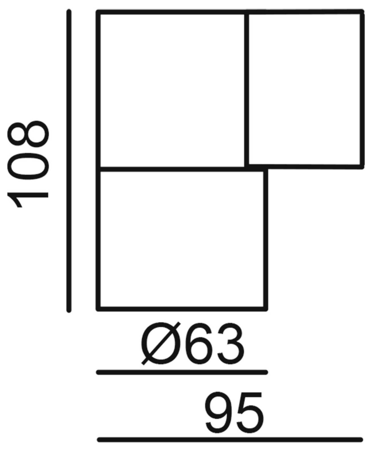 Deko Light Achernar Down 731130 Wandleuchte GU10 Schwarz-9