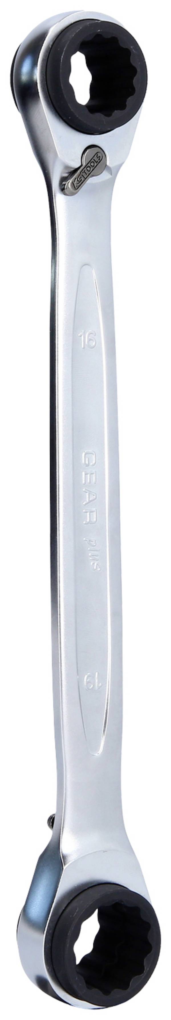 KS Tools 503.4546 5034546 Ringschlüssel Schlüsselweite (Metrisch) 16 - 19 mm