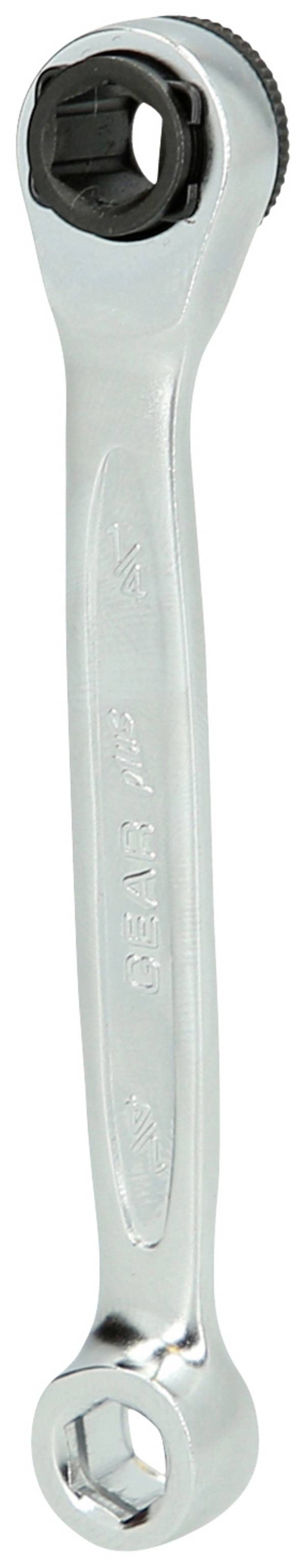 KS Tools 5.034.691 503.4691 Mini-Bit-Umschalt-Ratschenringschlüssel  90 mm