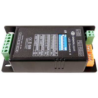 Deko Light LED DMX Dimmer 4 LED-Treiber 480 W 20 A 12 - 24 V 1 St.