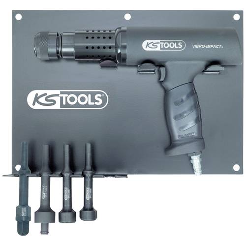 KS Tools 515.3880 Druckluft-Meißelhammer 6.3 bar