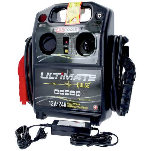 KS Tools Schnellstartsystem 550.1850 550.1850 Starthilfestrom (12 V)=4700 A Starthilfestrom (24 V)=10000 A