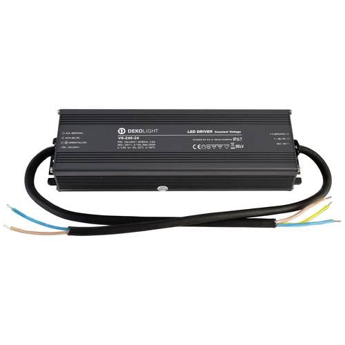 Deko Light IP, CV, V6-240-24 LED-Treiber 240 W 0 mA - 10 A 24 V 1 St.