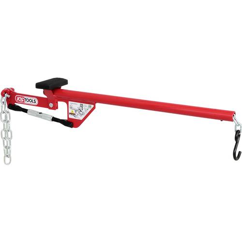 KS Tools 700.1495 Universal-Achshebel mit Kette, 960mm