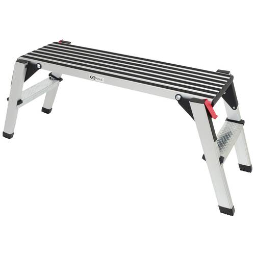 KS Tools 800.0960 800.0960 Aluminium Arbeitsplattform klappbar Schwarz-Silber 7300 g