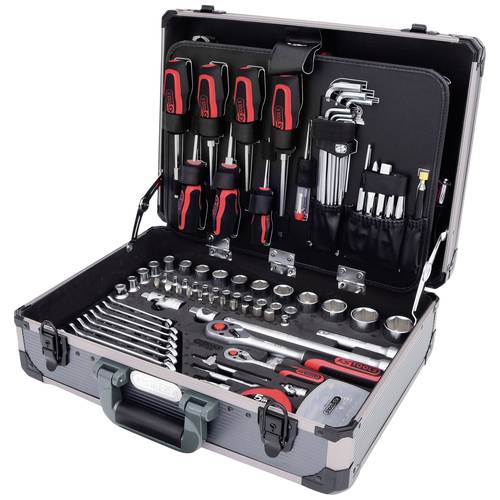 KS Tools 911.0649 911.0649 Werkzeugset Universal im Koffer