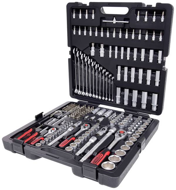 KS Tools Steckschlüsselsatz zöllig 216teilig 917.0216
