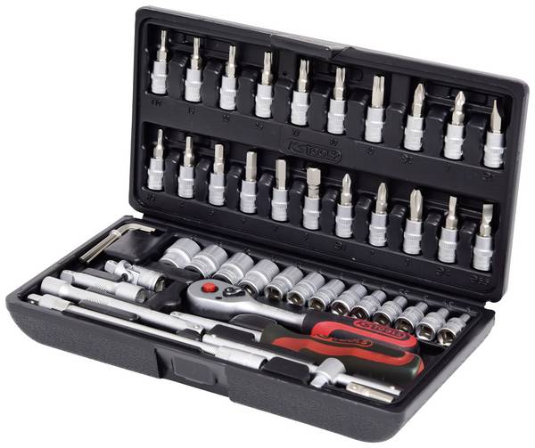 KS Tools 9.170.648 Steckschlüsselsatz  1/4" (6.3 mm) 48teilig 917.0648