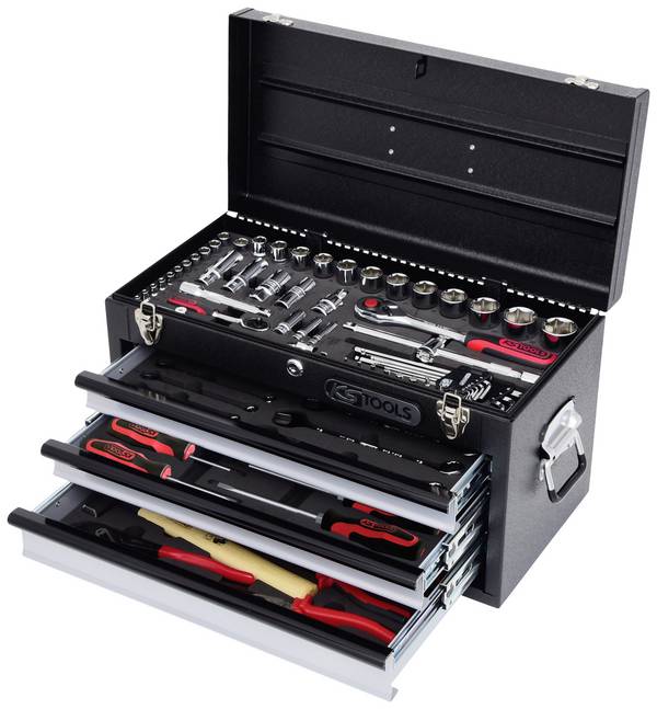 KS Tools 9180200 918.0200 Werkzeugset Universal 99teilig