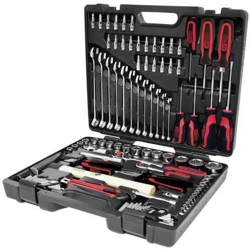 KS Tools 918.0797 918.0797 Werkzeugset Universal im Koffer 97teilig