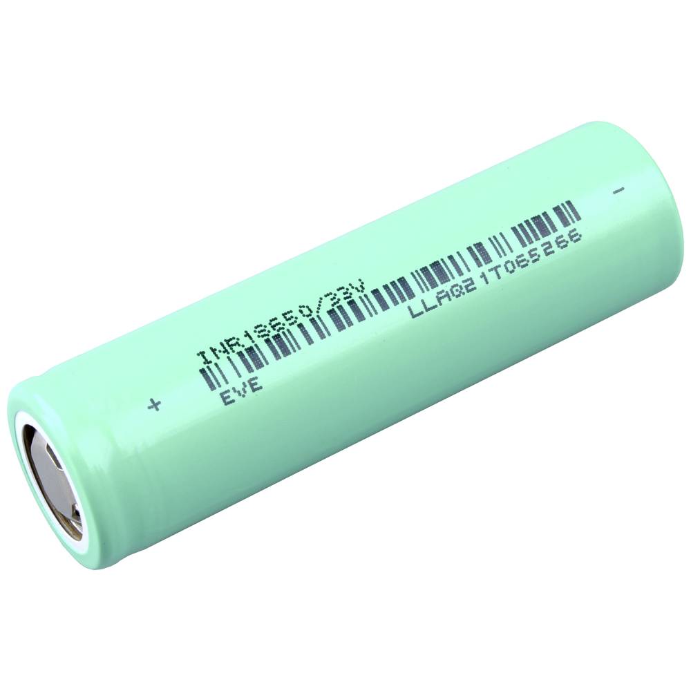 EVE INR18650-33V Speciale oplaadbare batterij 18650 Flat-top, Geschikt voor hoge stroomsterktes Li-i