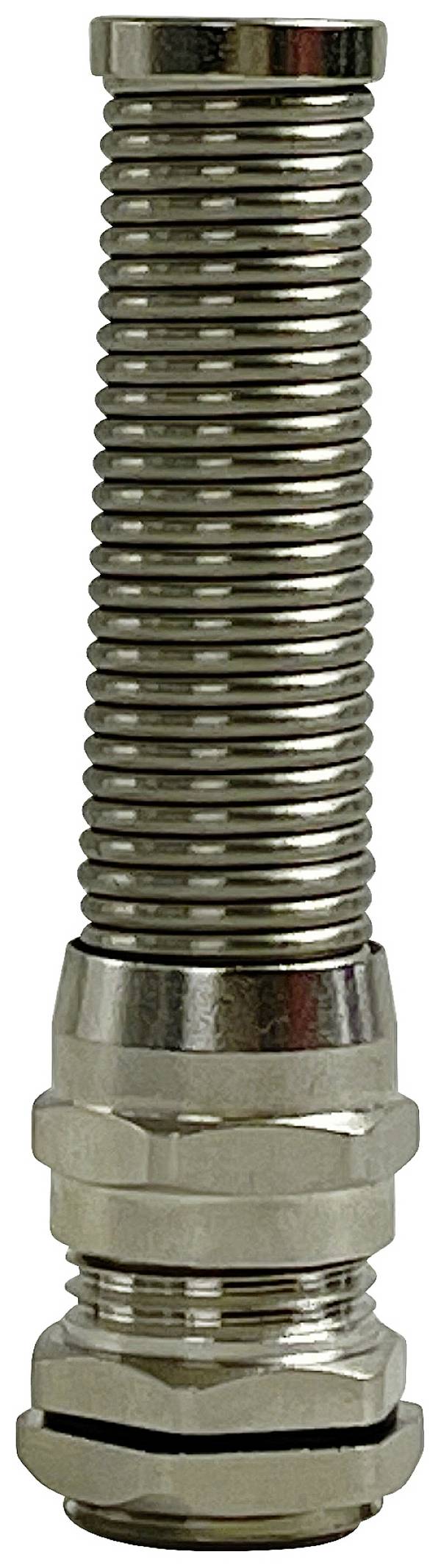 TRU COMPONENTS TC-10473444 Kabelverschraubung mit Zugentlastung M16  Messing Messing 1 St.