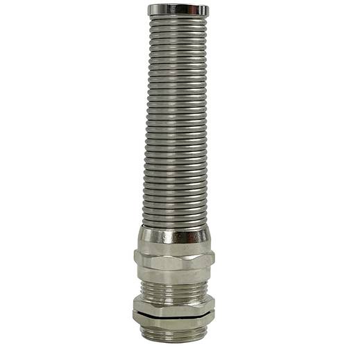 TRU COMPONENTS HX-NZM20 Kabelverschraubung mit Zugentlastung M20 Messing Messing 1 St.