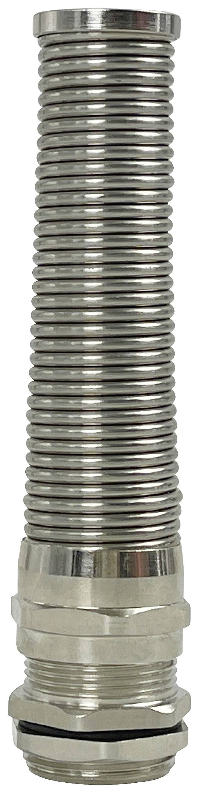 TRU COMPONENTS HX-NZM22 Kabelverschraubung mit Zugentlastung M22 Messing Messing 1 St.