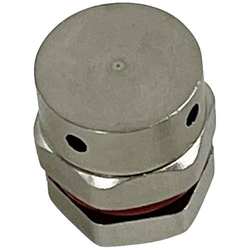 TRU COMPONENTS HX-BF-M8 Druckausgleichselement M8 Messing (vernickelt) Messing 1 St.