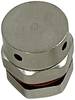 TRU COMPONENTS TC-10473468 Druckausgleichselement M5 Messing (vernickelt) Messing 1 St.