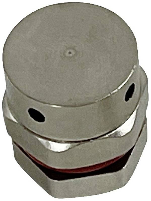 TRU COMPONENTS TC-10473472 Druckausgleichselement  M6  Messing (vernickelt) Messing 1 St.