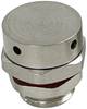 TRU COMPONENTS TC-10473484 Druckausgleichselement M12 Messing (vernickelt) Messing 1 St.