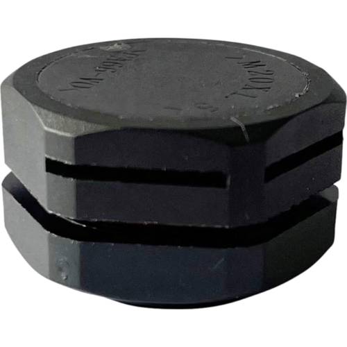 TRU COMPONENTS HX-PF-M20 Druckausgleichselement M20 PA66 Schwarz 1 St.