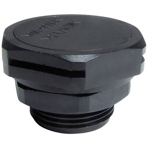 TRU COMPONENTS HX-PF-M40 Druckausgleichselement M40 PA66 Schwarz 1 St.