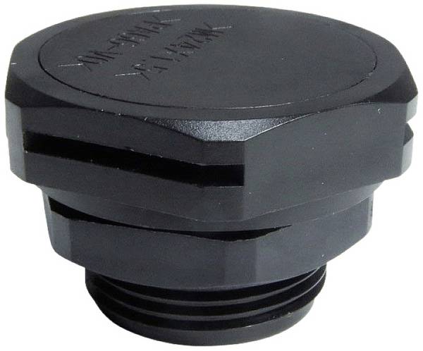 TRU COMPONENTS TC-10473500 Druckausgleichselement  M5  PA66 Schwarz 1 St.