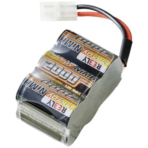 Reely Modellbau-Akkupack (NiMh) 7.2 V 2000 mAh Zellen-Zahl: 6 Block Tamiya