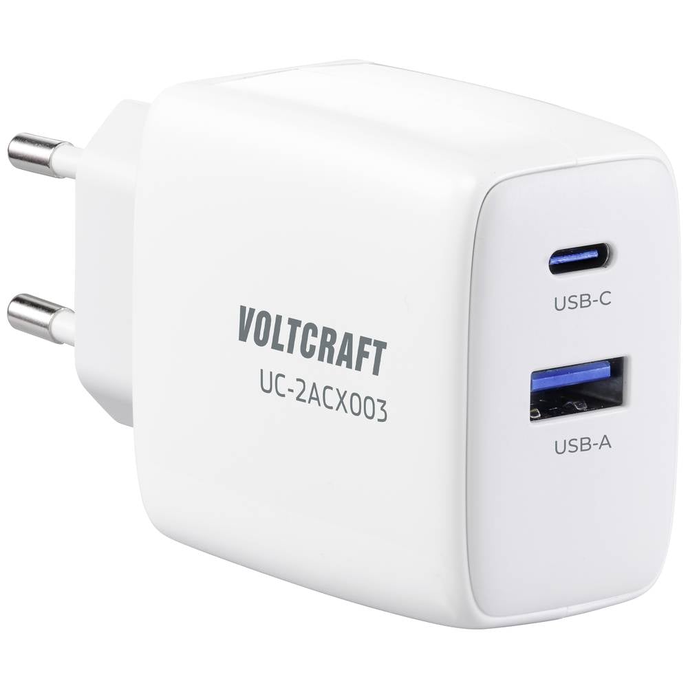 VOLTCRAFT GaN VC-13091935 USB-oplader Binnen Uitgangsstroom (max.) 3.25 A 2 x USB-C, USB-A