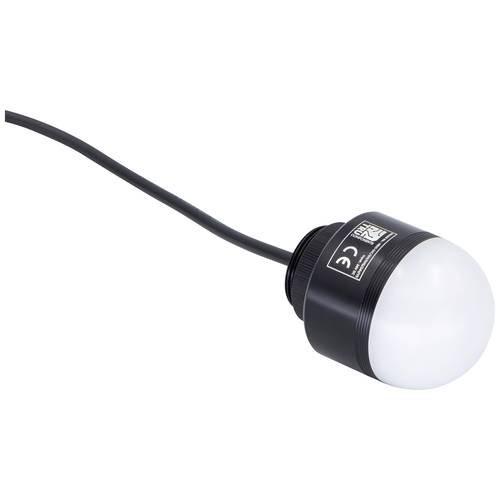 TRU COMPONENTS Kombi-Signalgeber HBJD-50C/SW/RYG/24V/Y5 LED 3-farbig 1 St.