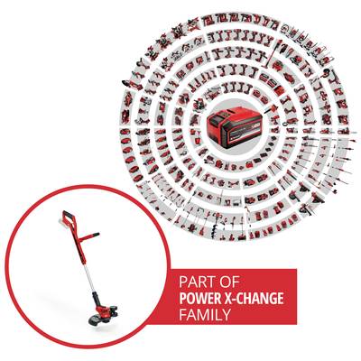 Einhell Power X-Change GE-CT 18/30 Li-Solo Akku Rasentrimmer ohne Akku, ohne Ladegerät 18 V Schnittbreite (max.): 30 cm-3