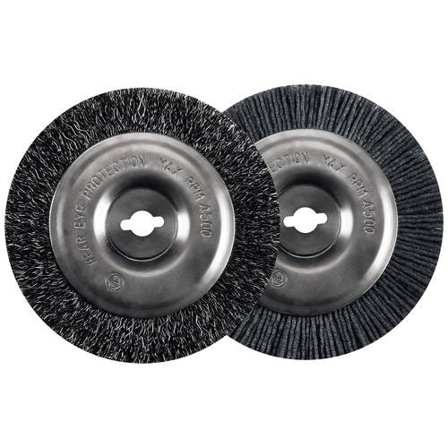 Einhell 3424115 Ersatzbürste 420D Nylon, Stahl