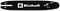 Schwarze Kettensäge-Schiene mit der Aufschrift 'Einhell', '8"', und '20 cm', geeignet für Kettensägen, seitliche Befestigungslöcher.